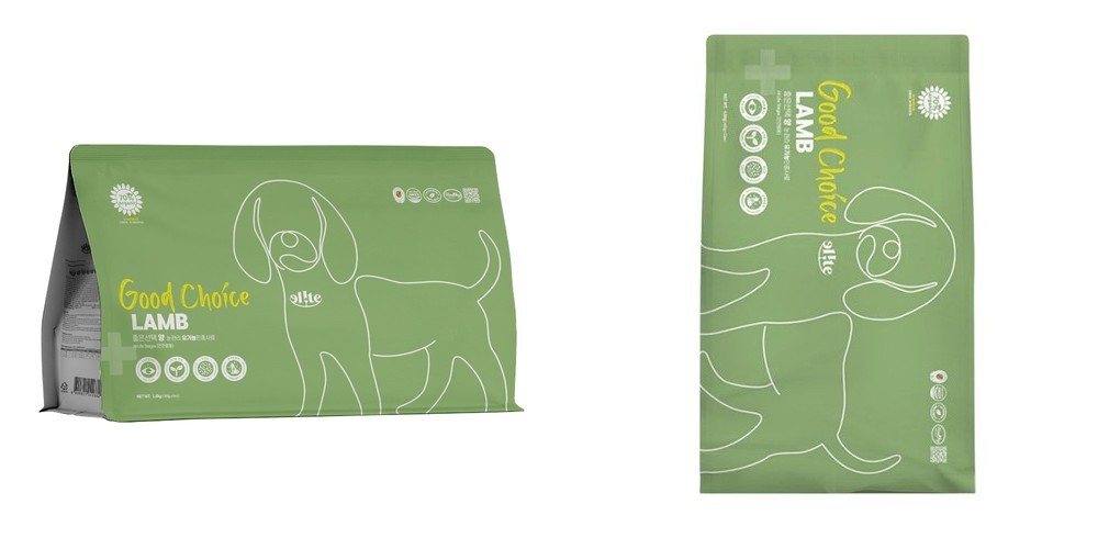 보나시보 어덜트 독 4kg 강아지사료+샘플사료 100g