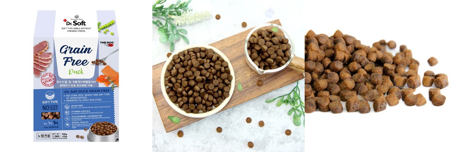 디어니스트키친 클러스터 사료 홀그레인 치킨오트, 450g, 1개