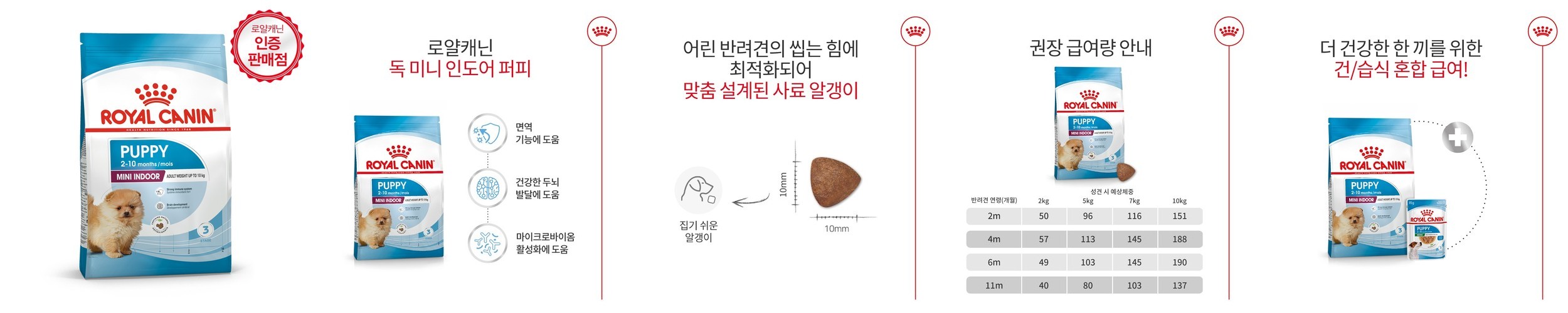 로얄캐닌 독 푸들 어덜트, 500g, 1개