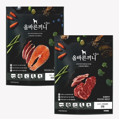 디어니스트키친 클러스터 사료 홀그레인 치킨오트, 450g, 1개