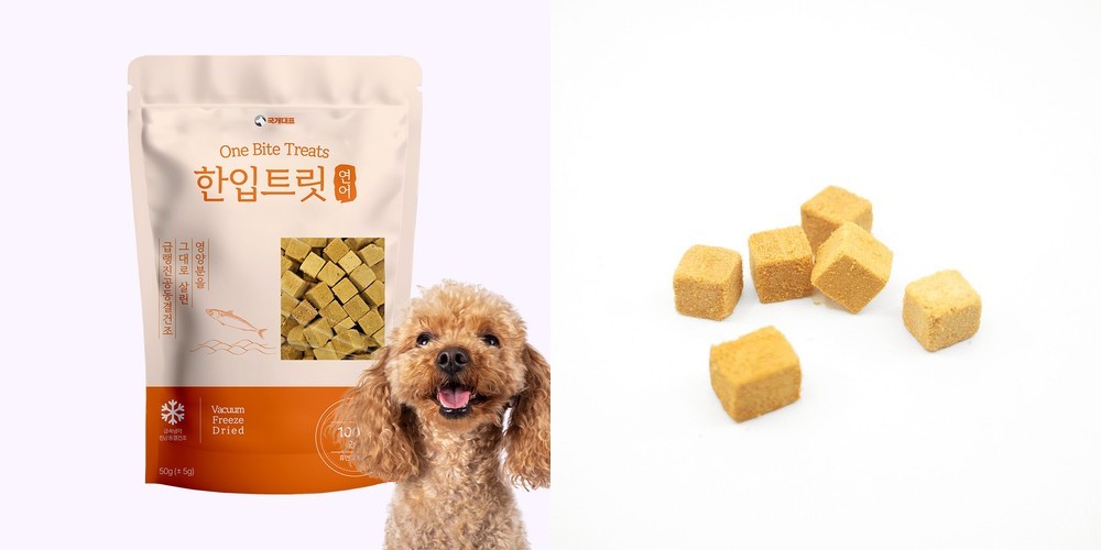 페네핏 강아지간식 동결건조 트릿 훈련 애견 간식 닭가슴살, 70g, 1개