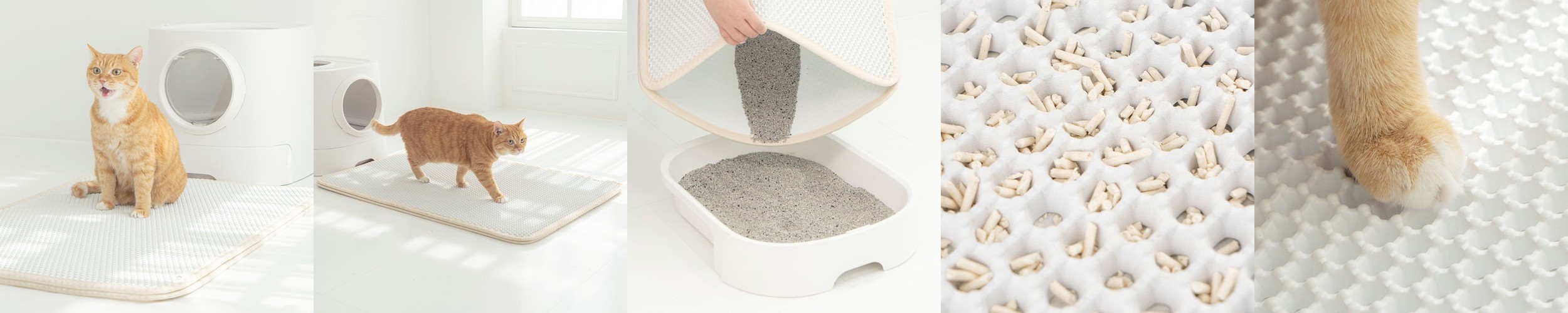 메종듀샤 프리미엄 벤토나이트 고양이모래 4.5kg, 1개