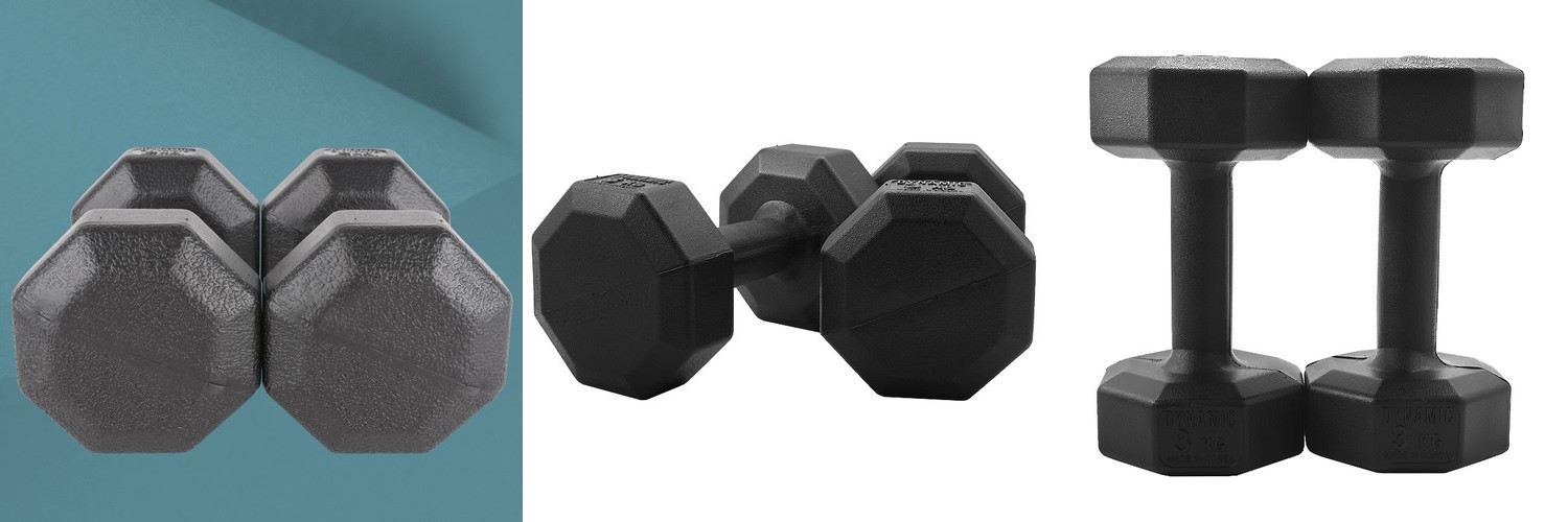 아리프 국산 다이나믹 옥타곤 아령 덤벨 4kg, 2개