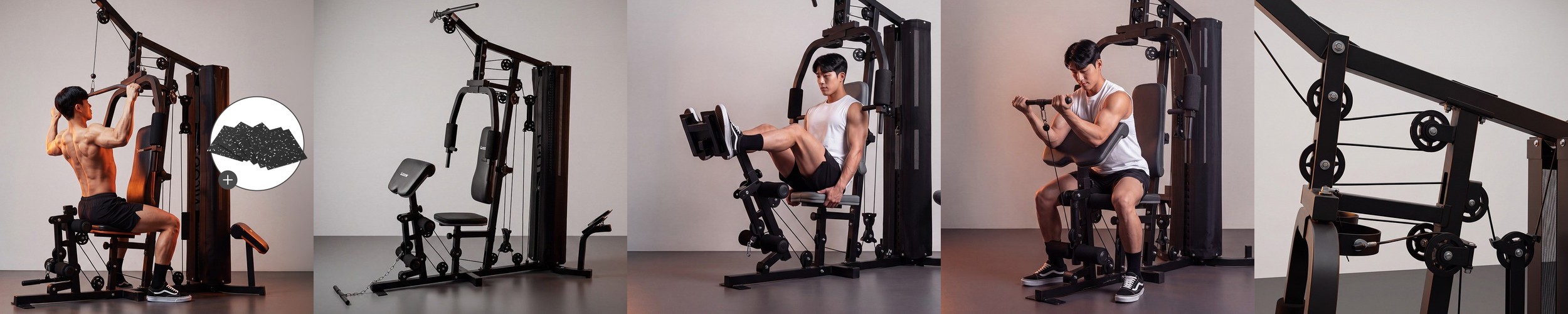 머슬업 치닝디핑 턱걸이 실내 풀업 딥스 접이식 벤치프레스 홈짐 철봉 홈트