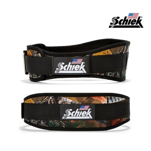 SCHIEK CF3004 실버 카본 헬스 벨트 리프팅 복압 크로스핏 웨이트 운동 시크 쉬크