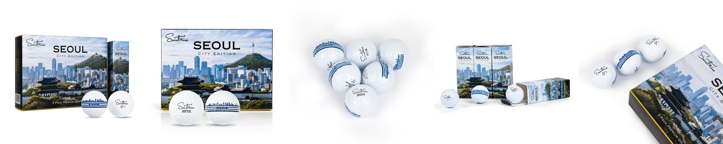 Ciele 씨엘르 GOCap SC – WWM City – Seoul – White 서울 에디션 고캡 러닝 마라톤 모자