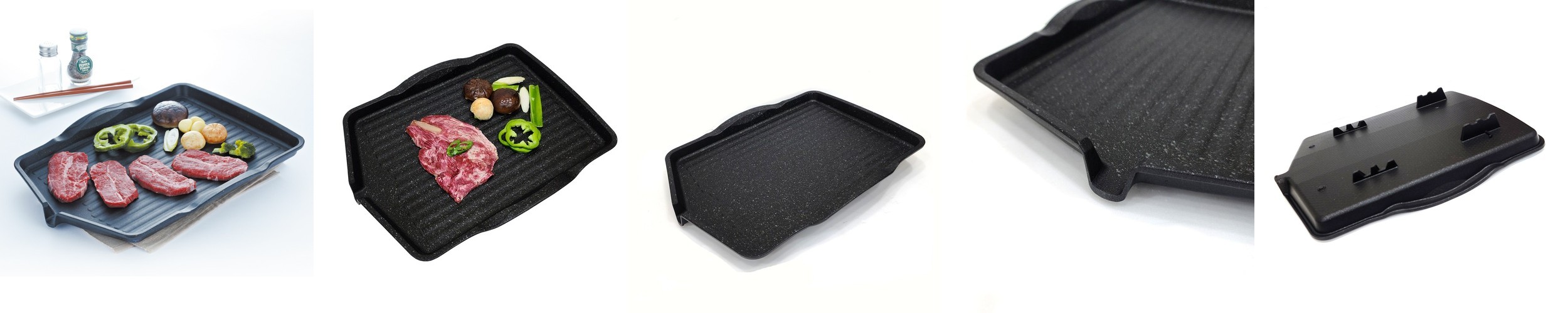 베이직 전판 대형 업소용 닭갈비 팬 판 원형 50cm, 하단만