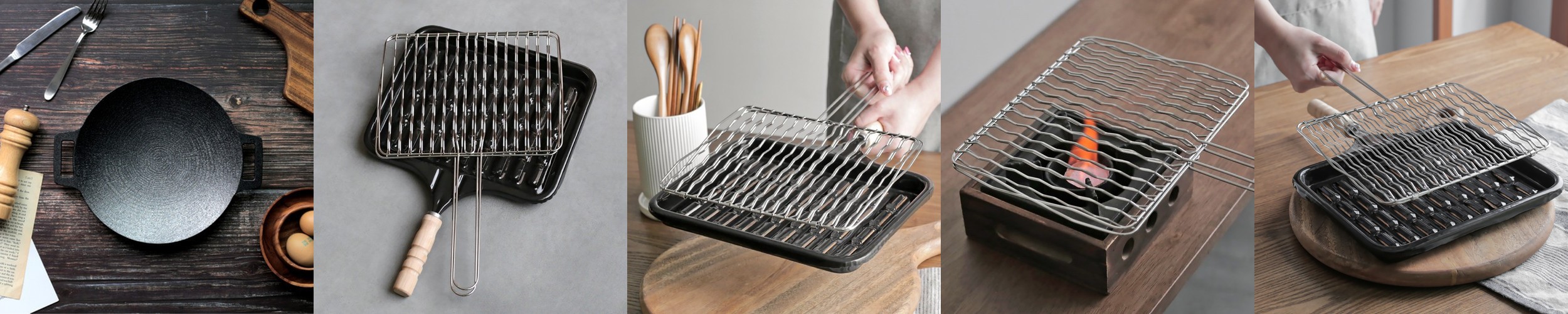 베이직 전판 대형 업소용 닭갈비 팬 판 원형 50cm, 하단만