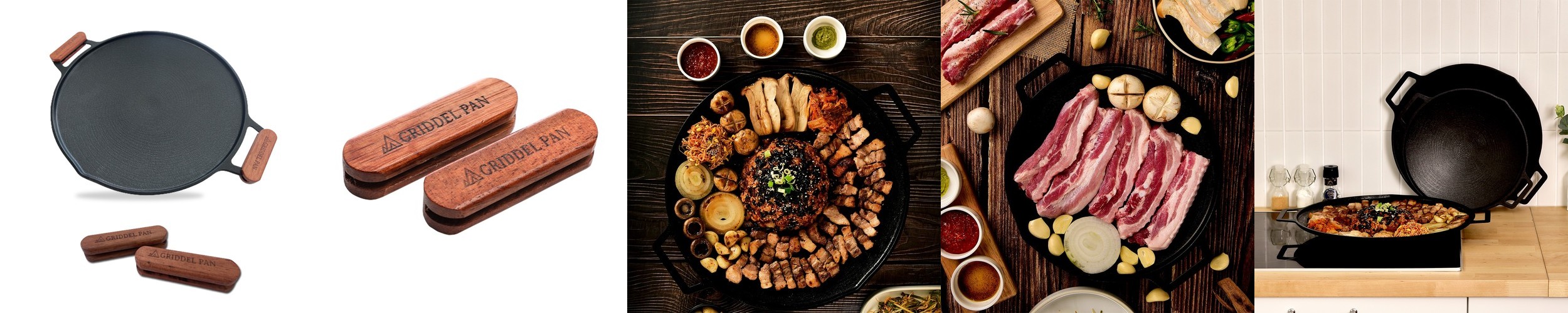베이직 전판 대형 업소용 닭갈비 팬 판 원형 50cm, 하단만