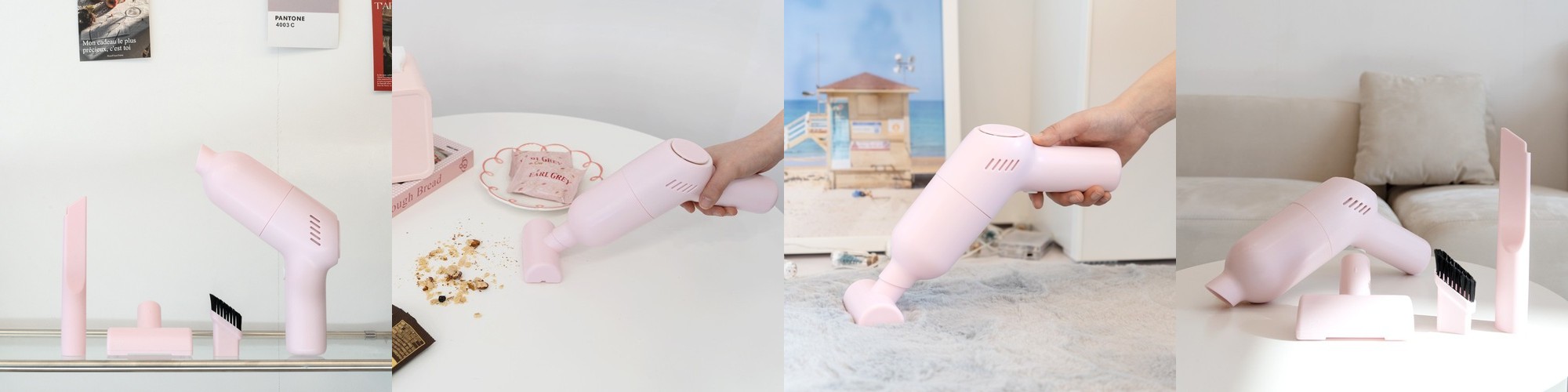 홈리아 차량용청소기 초강력 무선 자동차 휴대용 진공 핸디 차 청소기