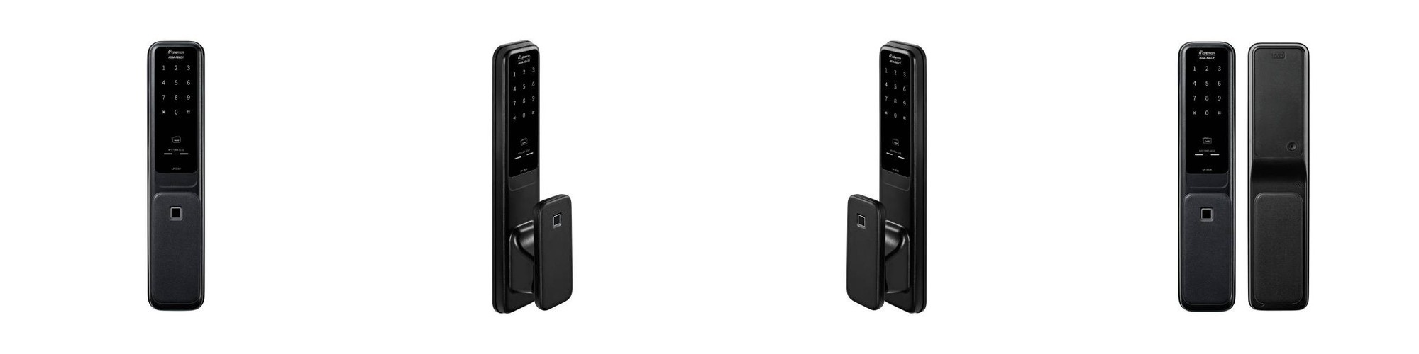 IoT 패키지 AS 2년 게이트맨 도어락 프리미엄 지문인식 푸시풀 설치포함 GM-900S