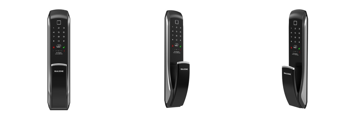 IoT 패키지 AS 2년 게이트맨 도어락 프리미엄 지문인식 푸시풀 설치포함 GM-900S