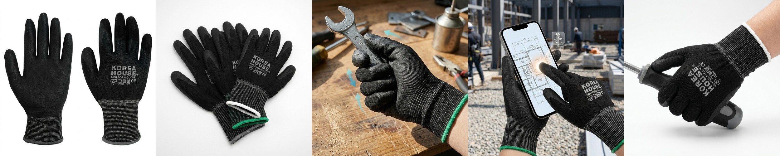 오토크루 자동차 소가죽 수작업 바느질 DIY 핸들커버 AC-84