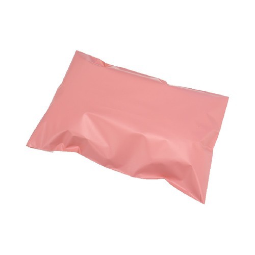 HDPE 택배봉투 비닐재질 접착식 100장, 민트