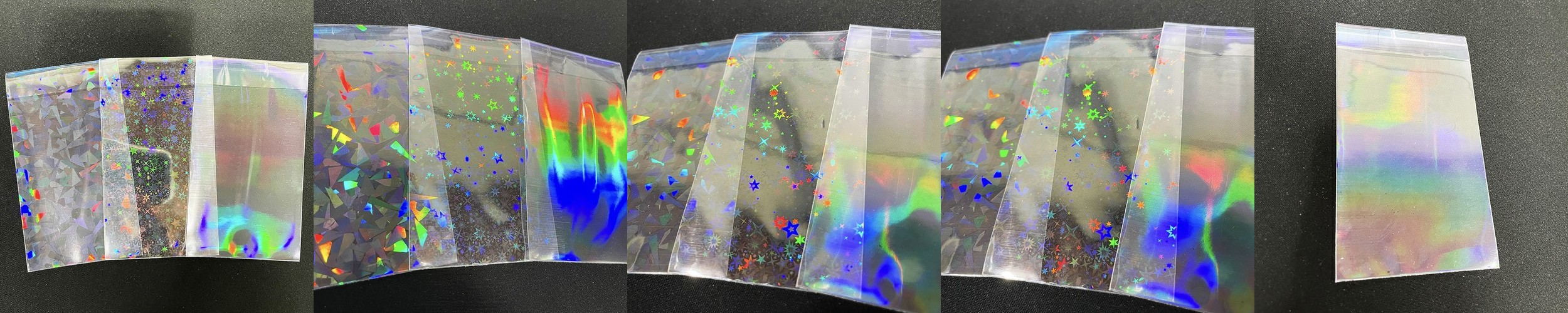 HDPE 택배봉투 비닐재질 접착식 100장, 민트