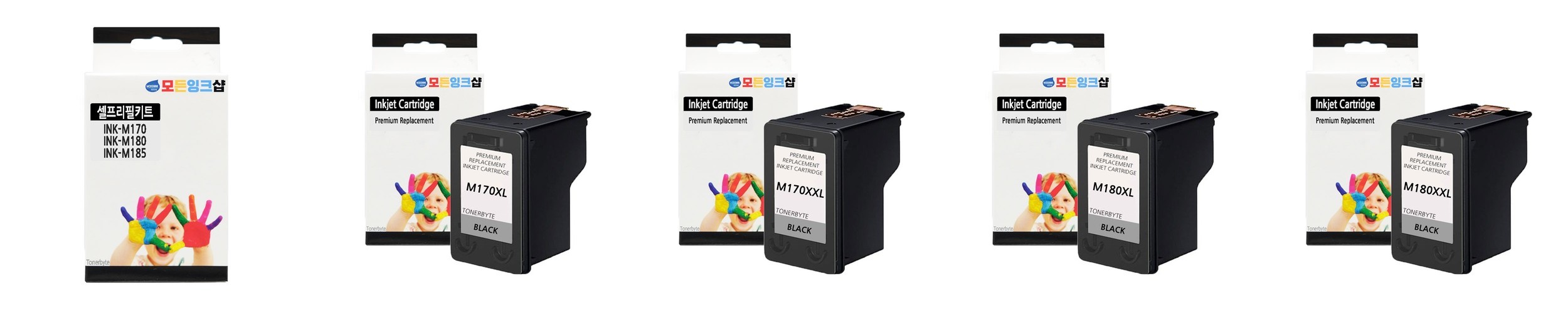 INK-M185 삼성 SL-J1680 J1780W 잉크 J1785W 잉크 전산다모아