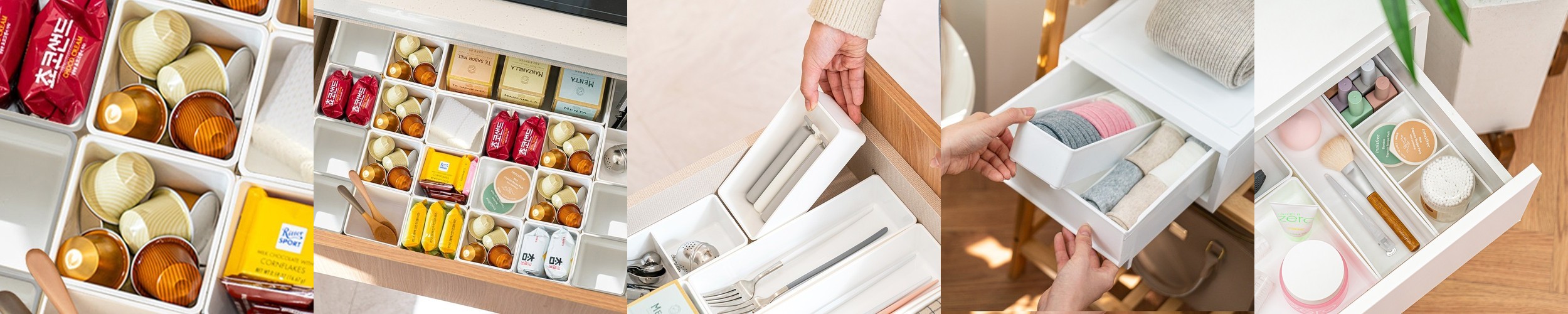루카너스 어텀 풀컬러 네일파일 국산 오래가는 우드파일 손톱정리 야스리 180그릿 4컬러