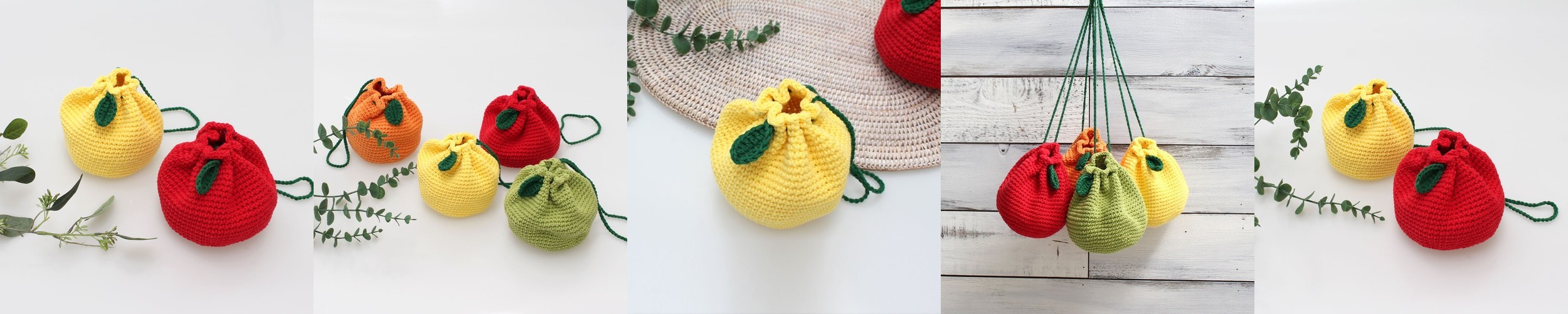 뜨개가방 코바늘 가방뜨기 뜨개질 diy 쪼꼬미 파우치 러브컨츄리(동영상 첨부)