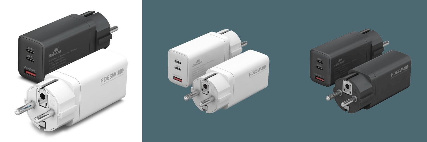 필 Q2S 36W QC3.0 고속충전 2포트 충전기 어댑터 + 케이블 화이트
