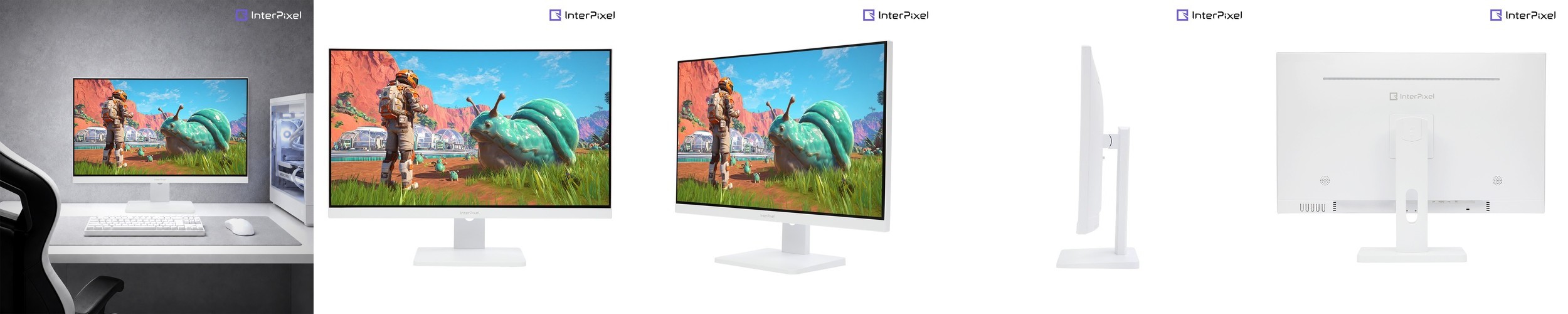 주연테크 V27Q180MC QHD 모니터 180Hz USB-C 피벗 68~69cm(27인치), 일반