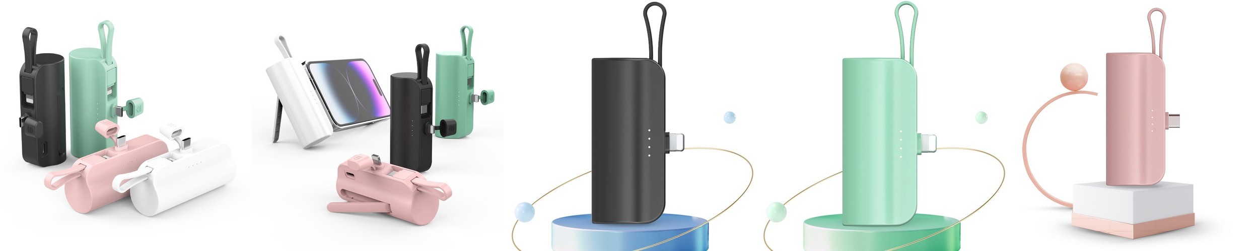 독일 블라우풍트 도킹형 미니 보조배터리 5000mAh 고속충전 BLP-PB614