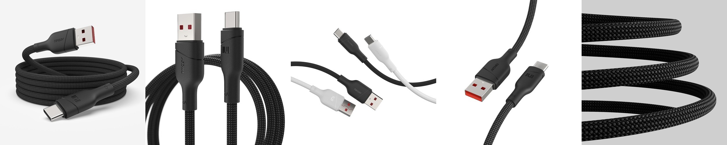 네오 USB gen2 C타입 고속충전 케이블 블랙, 1개, 1m