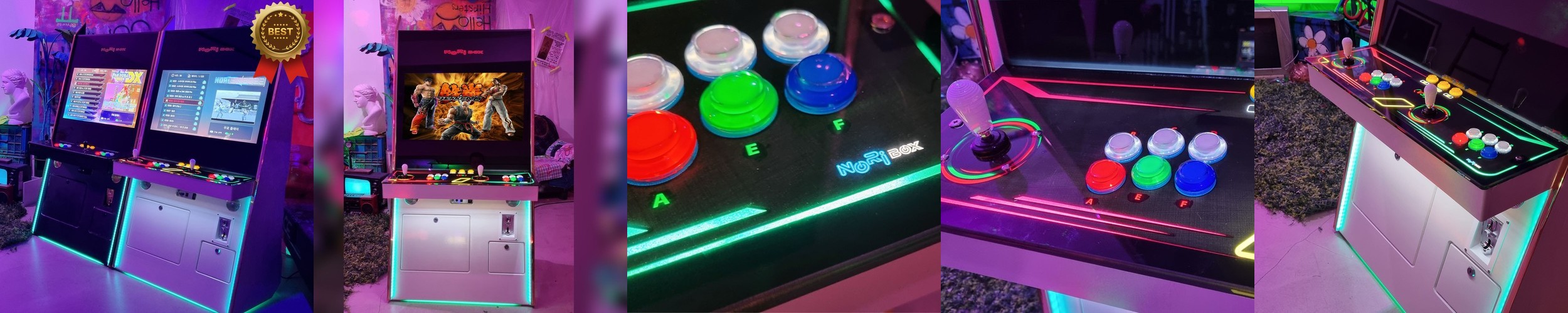 지클릭커 오피스프로 OPK50 사일런스 M RGB 무소음 방수 키보드 98키 Retro