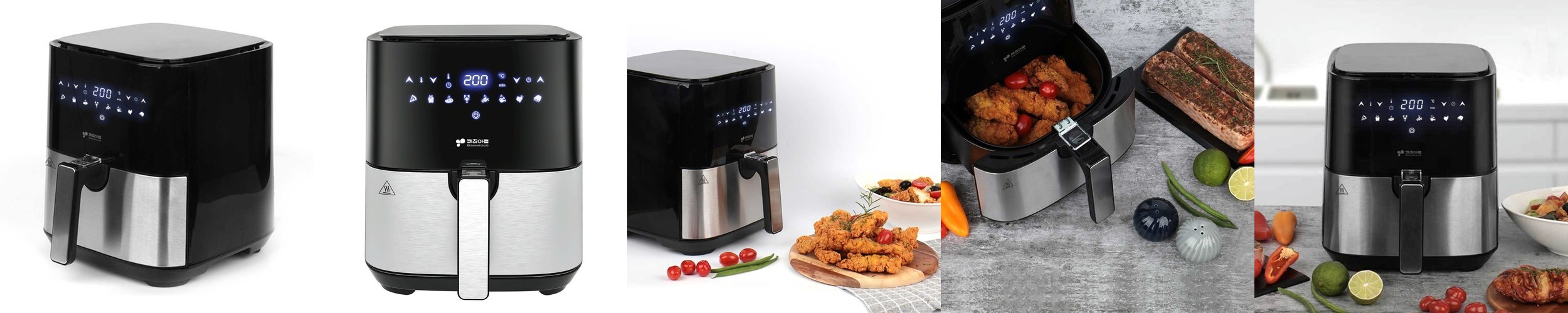 카프 가열 살균 대용량 복합식 가습기 4L 상부급수 무드등 자동습도조절 HM120