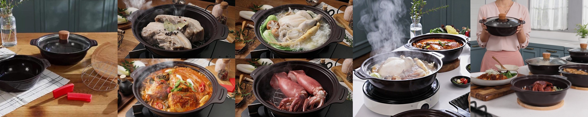 에지리 제노 무연마제 인덕션 통5중 316 스텐 국내산 프라이팬 28cm