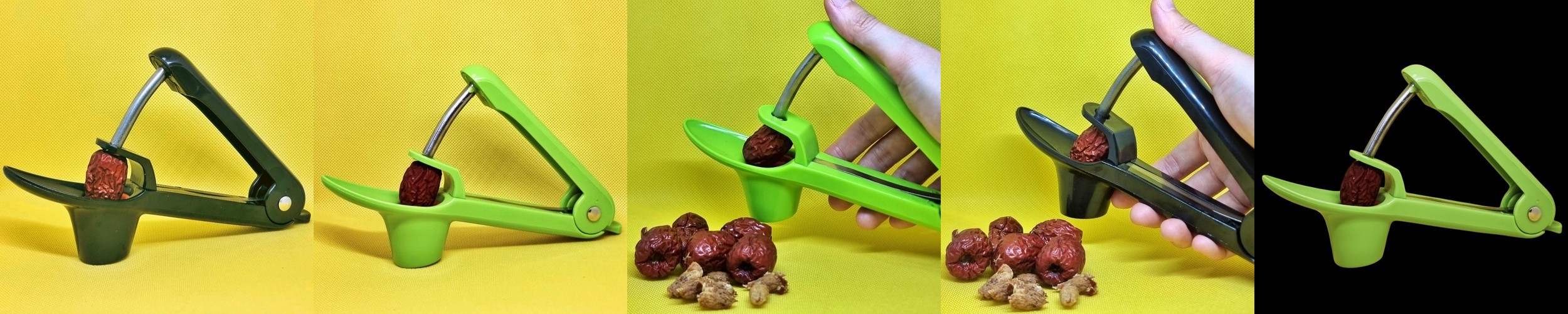 파인애플 커터기 슬라이서 절단기 칼 자르기 깎기