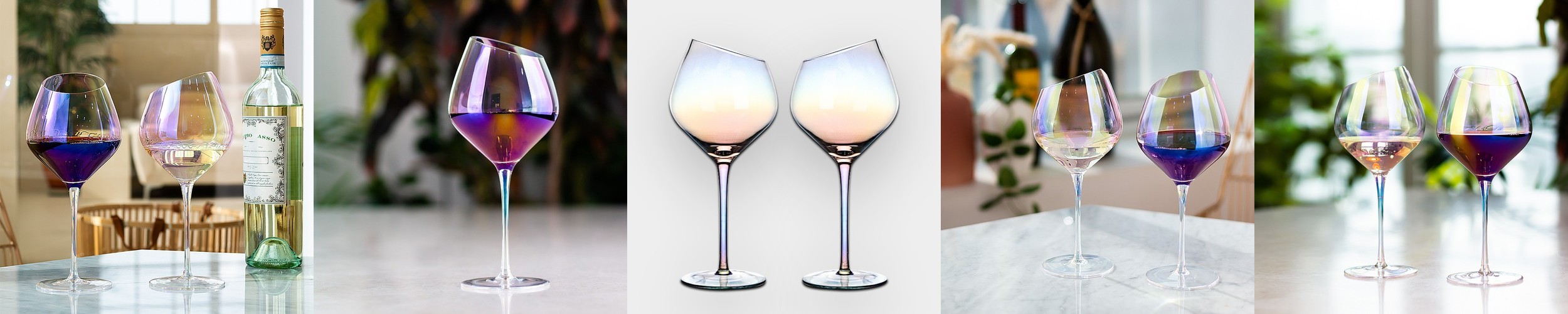 레토 오로라 틸트 와인잔 565ml 집들이 선물 2P 세트 LWG-A01