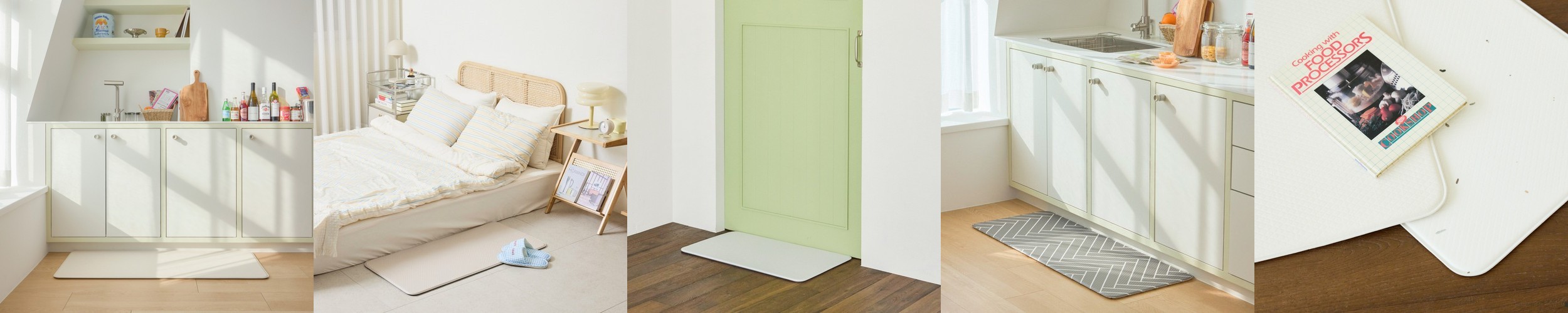 모리스벤암펠 PVC 식탁매트 테이블매트 방수 43x20cm