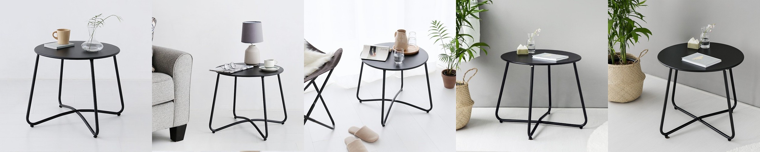 CARINO 500 사이드테이블 화이트 6226.6573