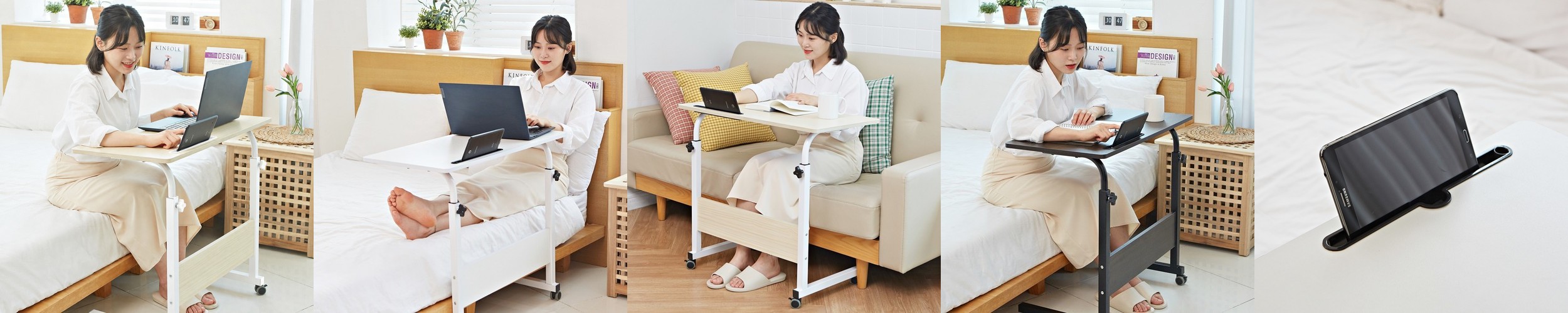ENKEL 사이드테이블 화이트 6071.3812