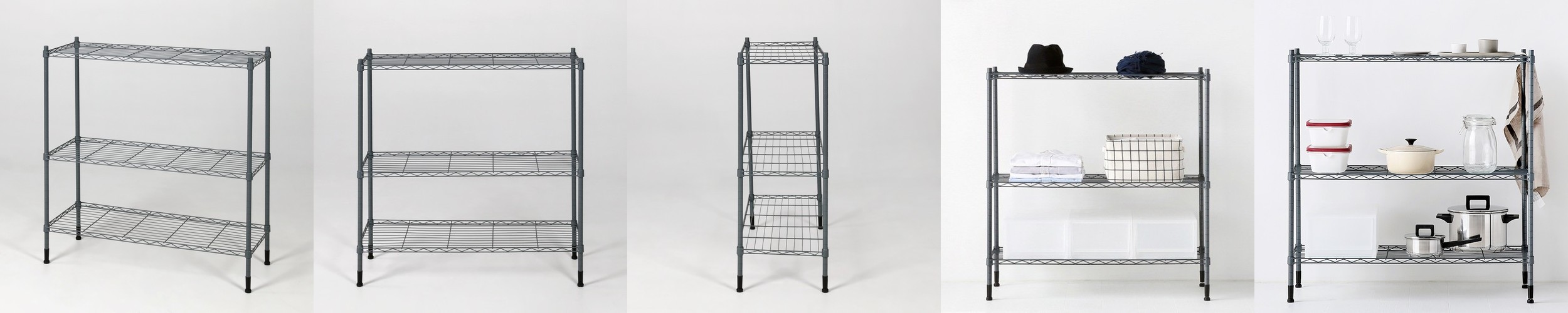 RACKEY 900 선반 900900 900mmx350mmx900mm, 3단, 화이트 8938.6403