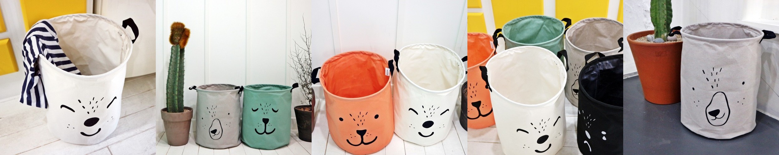 뚜껑 있는 바퀴달린 빨래 통 이동식 바퀴형 대용량 메쉬 세탁 바구니 화이트, 45L