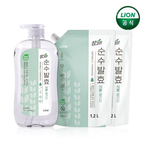 배사봉 수제 주방세제 온가족 강아지 고양이 식기 과일 세척 설거지 비누 165g, 3개