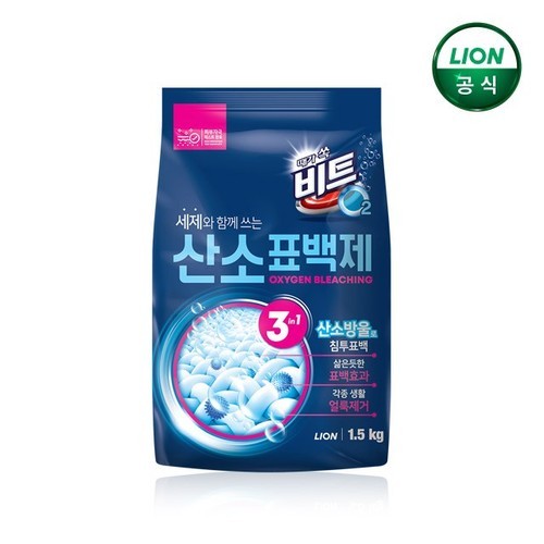 비트 실내건조 액체세제 1.8L 리필 x 6개 / 세탁세제