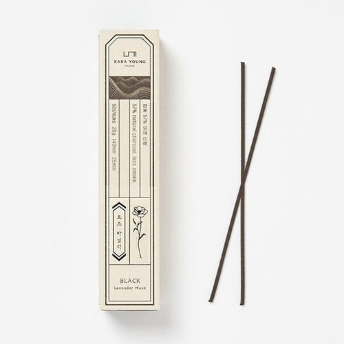 마르비니 퍼퓸 사쉐 앙브레 로제아, 40g, 2개