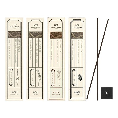 마르비니 퍼퓸 사쉐 앙브레 로제아, 40g, 2개