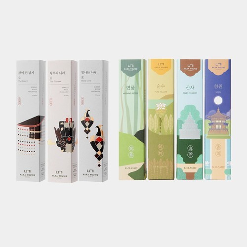 마르비니 퍼퓸 사쉐 앙브레 로제아, 40g, 2개