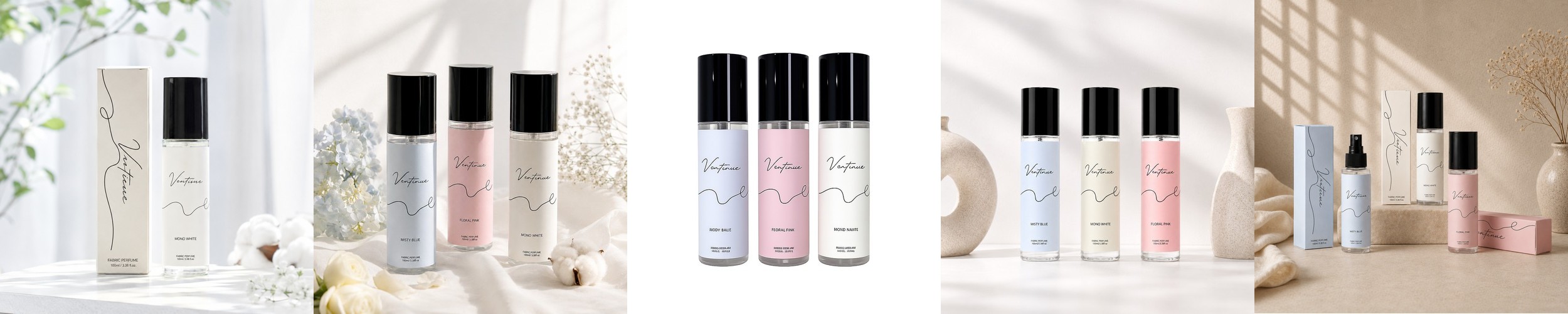 우든모어 퍼퓸 룸스프레이 Aurora Bloom, 50ml, 1개