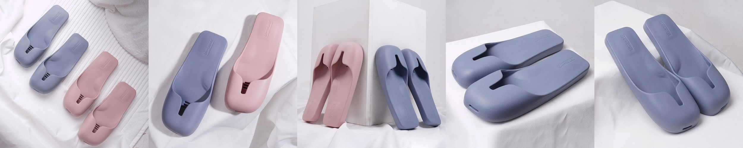 원터치 분리수거함 3단