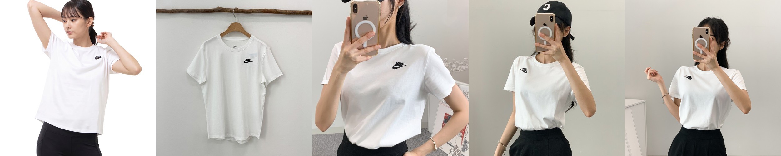 그리니치 5부소매 크롭탑 크롭티 폴웨어 숏슬리브 필라테스 요가복