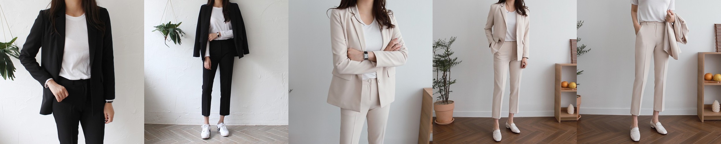 루즈핏 라운드넥 세미 크롭 스웨이드 자켓 노카라 재킷 숏 여자 재킷 여성 가을자켓