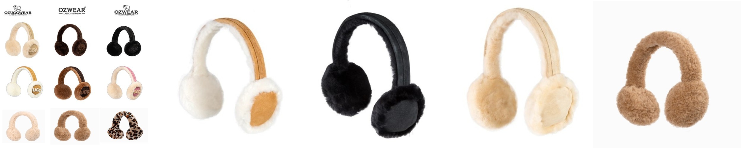 호주 오즈웨어 방한 성인 키즈 양털 양모 어그귀마개 이어머프 귀도리 EARMUFF