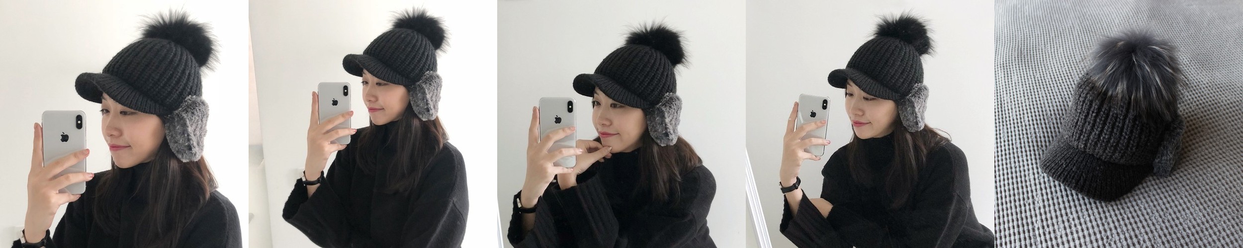 호주 오즈웨어 방한 성인 키즈 양털 양모 어그귀마개 이어머프 귀도리 EARMUFF