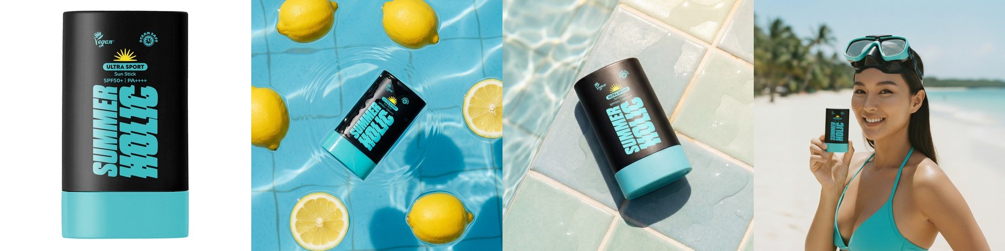 썸머홀릭 울트라 스포츠 선스틱 SPF50+ PA++++ 19g, 1개