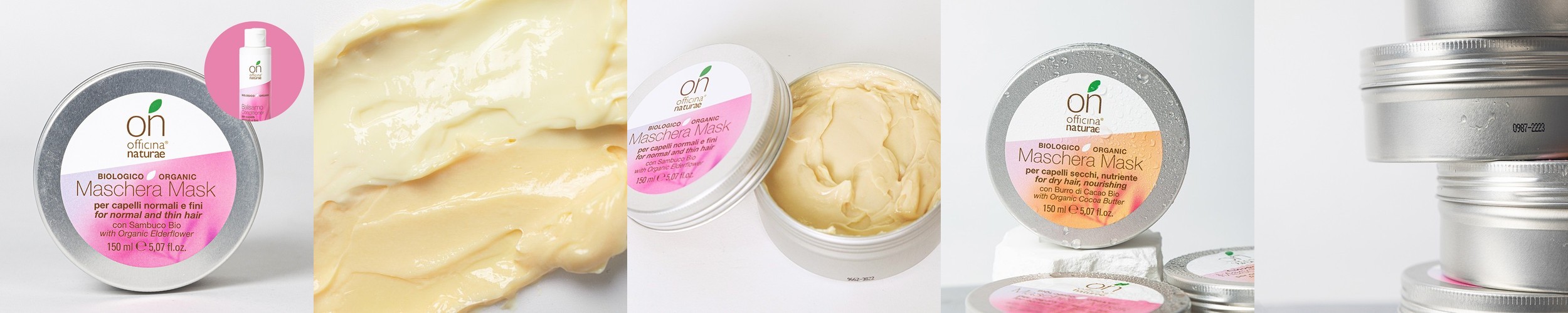 오피치나나뚜래 온유 고영양 딥케어 헤어 마스크 + 일반 얇은 모발용 150ml 컨디셔너 증정