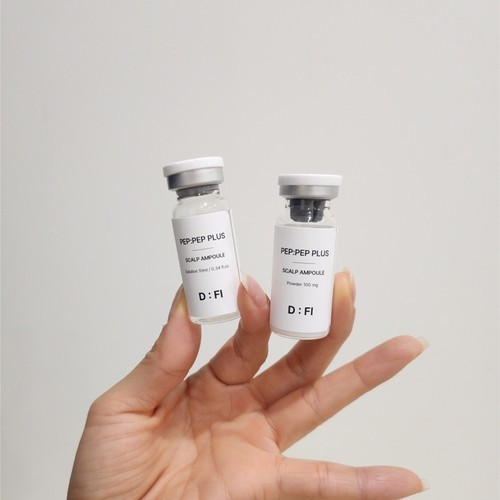 스템샷 돌리도 안티헤어로스 앰플 20ml